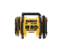 Gonfiatore portatile DEWALT XR 18V DCC018N-XJ compatto multifunzione senza batteria Giallo e nero - Nouvo