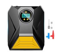 Gonfiatore portatile per pneumatici, compressore d'aria, senza fili, misuratore di pressione elettrico con display digitale 12 V, per auto, moto, camion