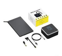 Gonfiatore portatile per pneumatici Dual Power USB Car Socket | Tecnologia di arresto automatico, previene il gonfiaggio eccessivo, controllo preciso della pressione