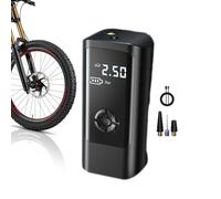 Gonfiatore portatile per pneumatici, piccola pompa elettrica universale, pompa di gonfiaggio elettrica sicura, moltiplicazione rapida dei pneumatici, compressore d'aria portatile per auto, bici, palla