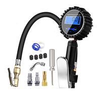 Gonfiatore pressione pneumatici 3200PSI con lega di alluminio e funzione LED