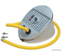Bravo Foot Inflator Argento 350 x 250 x 80 mm