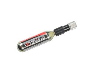 Gonfiatore regolatore EZ Control con cartuccia CO2 16 g Zefal ( Argento / {"value":45,"unit":"mm"} )