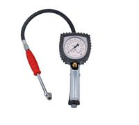 Gonfiatore ruota pneumatico calibro 75 mm connettore push pull doppia testa 0...