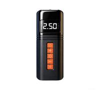 Gonfiatore Ruote 4 Modalità Preimpostate Display | Peso 520g, si ferma automaticamente, schermo retroilluminato, ricarica USB-C, tascabile