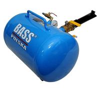 Gonfiatore, zbiornik ciśnieniowy do pompowania kół