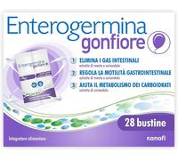Gonfiore, Fermenti Lattici Probiotici, Prebiotici per Adulti - Integratori Con E