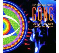 Gong - 25th Birthday Party-london,the Forum(clear Vinyl) - Vinile