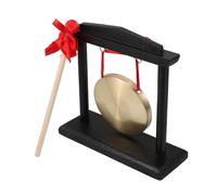 Gong A Vento Con Mazza Supporto Da Pavimento Strumento Percussione