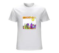 Gong Angels Egg Psychedelic Progressive Rock Music Band Mens T-Shirt White Tees Unisex Shirt S