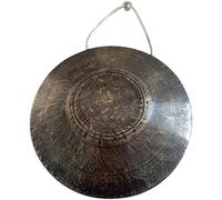 Gong Autentico, For La Guarigione Del Suono, Casa O Ufficio, Autentico Gong Selezionato A Mano, Bella Qualità Di Lavaggio, Suono Calmante, Stile Tradizionale (Color : 12inch)