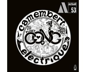 Gong Camembert Electrique (Vinyl LP) 12" Album Coloured Vinyl