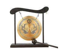 Gong - Campana Zen con supporto | Decorazione da tavolo per meditazione e
