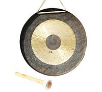 Gong Chinses Selezionato A Mano, Suono Calmante, For La Guarigione Del Suono, Meditazione, Yoga, Gong Cinese Tradizionale, Include Maglio For Gong, Corda For Appendere(20inch)