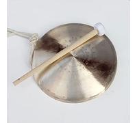 Gong cinese Feng Shui in ottone, Gong cinese autentico gong gong Mini gong Piccolo gong Strumento Gong,(30cm)