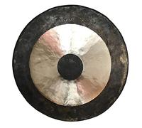 Gong cinese, gong cinese in bronzo, aspetto tradizionale e invecchiato, suono calmante e bella qualità di lavaggio scintillante, per la guarigione del suono, la meditazione, lo yoga (dimensioni: 40,6