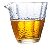 Gong Dao Bei, brocca in vetro per latte e cha hai per tè cinese Gong, Kung Fu, caraffa da condivisione G-D-B1 (170 ml)