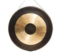 Gong Di Bronzo Cinese, Qualità Di Lavaggio Scintillante, Suono Calmante, Con Mazza Di Gong, Corda Appesa, Ottimo For La Guarigione Del Suono, Casa, Ufficio (Size : 24 Inch)