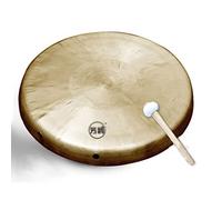 Gong di bronzo. Gong fatto a mano da 20 cm con martello rotondo da suonare tradizionale(2,17cm)