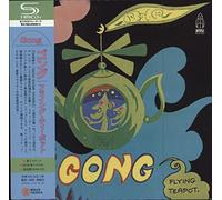 GONG - FLYING TEAPOT -JPN CARD-