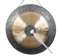 Gong in ottone con martello - TamTam Gong portatile per yoga, guarigione e orchestra sinfonica -