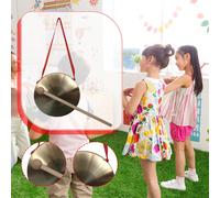Gong in ottone per bambini, gioco educativo, gong manuale per ufficio,