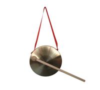 Gong in ottone per bambini, gioco educativo, gong manuale per ufficio,