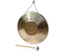 Gong in ottone Prodotto professionale for strumenti a percussione e in rame puro Gong Low Tiger Sound(High Tiger gong)