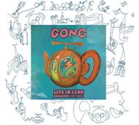 Gong Live in Lyon 1972 (CD) Album