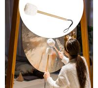Gong Mallet Martello professionale in rame per suonare la consapevolezza
