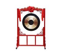 Gong manuale in ottone per bambini, strumento musicale educativo per divertimento e apprendimento, perfetto per lezioni di musica e tempo di gioco