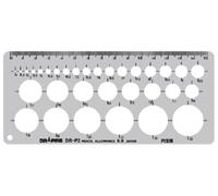 Gong modello di passaggio di tipo P cerchio righello P-2S Fumo 31.621 (Giappone import / Il pacchetto e il manuale sono scritte in giapponese)