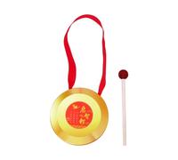 Gong piccolo per bambini, gong leone da ballo, per casa, feste, vacanze, celebrazioni, 9 cm