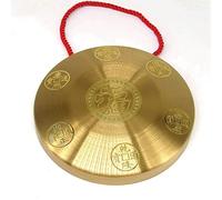 gong tibetano gong per batteria gong tibetano Include gong, corda, martello e supporto/Gong tradizionale cinese accuratamente realizzato a mano/Facile da suonare percussioni strumenti musicali
