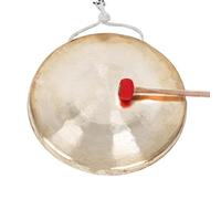 gong tibetano gong per batteria gong tibetano - include supporto per gong e martello/autentico gong cinese/suono bello e rilassante/qualità selezionata a mano/ottimo per la casa piatto go