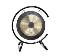 Gong Tibetano percussioni I Gong da 18-45 cm includono i Gong e la qualità della Selezione dei Gong Sono Molto Adatti per i Piccoli Gong in Famiglia o in Ufficio(Color:18+25cm,Size:)