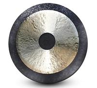 Gong tradizionale cinese in bronzo, suono calmante e bella qualità di lavaggio, aspetto tradizionale e invecchiato, ideale per la guarigione del suono, casa, ufficio (dimensioni: 40,6 cm)