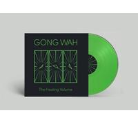 GONG WAH - HEALING VOLUME LTD. NEON GREEN VINYL - Vinyl Record - E72z
