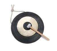 gong zen gong tibetano gong Include corda e bacchetta per appenderlo/Eccellente sostegno/Ideale per bagni sonori e meditazione(Color:60cm,Size:)