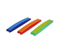 Gonge Build N Balance Taktile Planks - 3er-Set, mehrfarbig