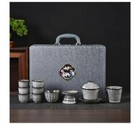 Gongfu tea sets,chinese tea set gongfu,Asian Tea sets for adult,Gongfu tea set that can be changed by adding water,Portable Travel Bag,Home,Gifting,Outdoor and Office
