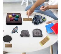 Gonggi Coreano Game Set, Divertenti Giochi Tradizionali Coreani Come Jebi Chagi