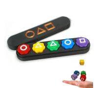 Gonggi Coreano Game Set, Divertenti Giochi Tradizionali Coreani Come Jebi Chagi