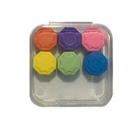Gonggi Game Stones | 6 Pezzi Pietre da Gonggi Korean Game | Gioco Tradizionale Jacks Game | Gioco di Sfidas dei Riflessi di Cattura Della Pietra | Giochi di Coordinazione Occhio-mano per Bambini