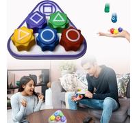 Gonggi - Gioco Gonggi Stones per allenamento di coordinazione degli occhi, Gong Gi Stone classico, per ore di divertimento e allenamento di coordinazione, gonggi game tradizionale per tutte le età