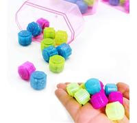 Gonggi Korean Game - Gioco Tradizionale Coreano Gonggi | Set Di Pietre Colorate | Gioco Coreano Gonggi | PERRFETO Per Allenamento Della Coordinazione E Pensiero Logico