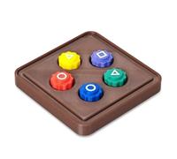 Gonggi Korean Game, Gonggi Jack Stone Pebbles Set Gioco, Attività per La Famiglia, Portatile e Durevole per Tutte le età Giocattolo per l'allenamento della Coordinazione Occhio-Mano