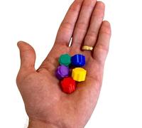 Gonggi Set - Traditional Korean Jacks Mini-Game - Perfect for Collectors and Cosplay Props Gift