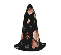 Gongjuy Costumi Cosplay Fiori Per Bambini Streghe E Vampiri, Mantelli Con Cappuccio Per Bambini Festival