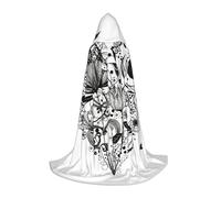 Gongjuy Cuori Di Fiore Cosplay Costumi Per Bambini Streghe E Vampiri, Mantelli Con Cappuccio Per Bambini Festival